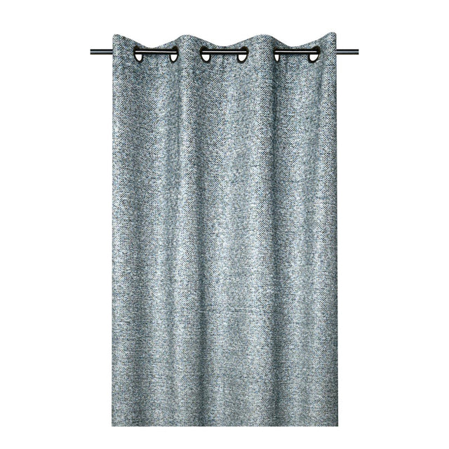 STOF Dublin Thermal Curtain, Blue, 140x260cm - CURTAINS - READY MADE - Beattys of Loughrea
