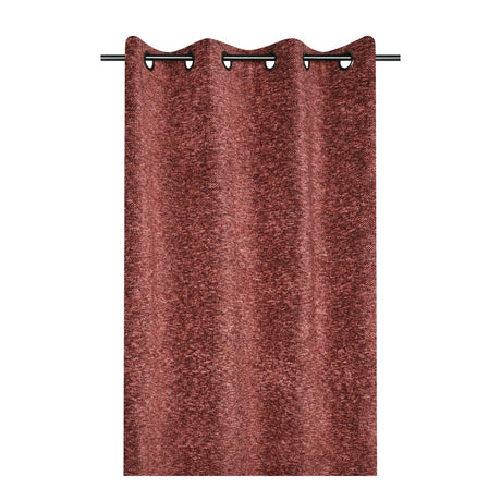 STOF Dublin Thermal Curtain, Terracotta, 140x260cm - CURTAINS - READY MADE - Beattys of Loughrea