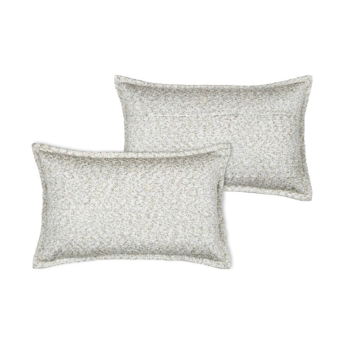 STOF Dublin Chenille Jacquard Cushion, Natural, 45x70cm - CUSHIONS/COVERS - Beattys of Loughrea