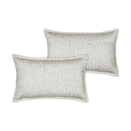 STOF Dublin Chenille Jacquard Cushion, Natural, 45x70cm