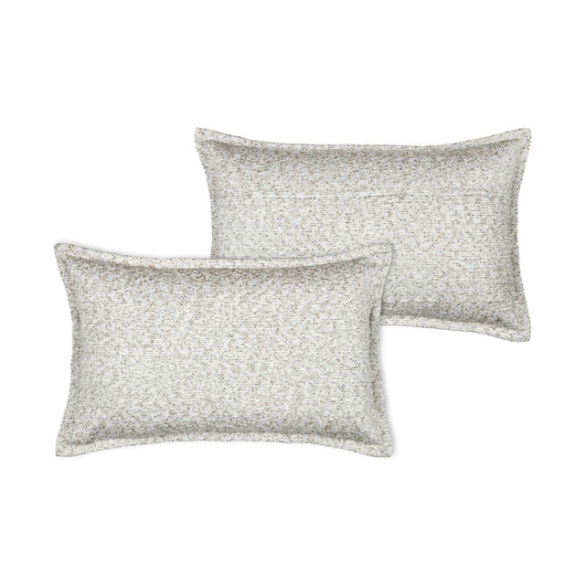 STOF Dublin Chenille Jacquard Cushion, Natural, 45x70cm - CUSHIONS/COVERS - Beattys of Loughrea
