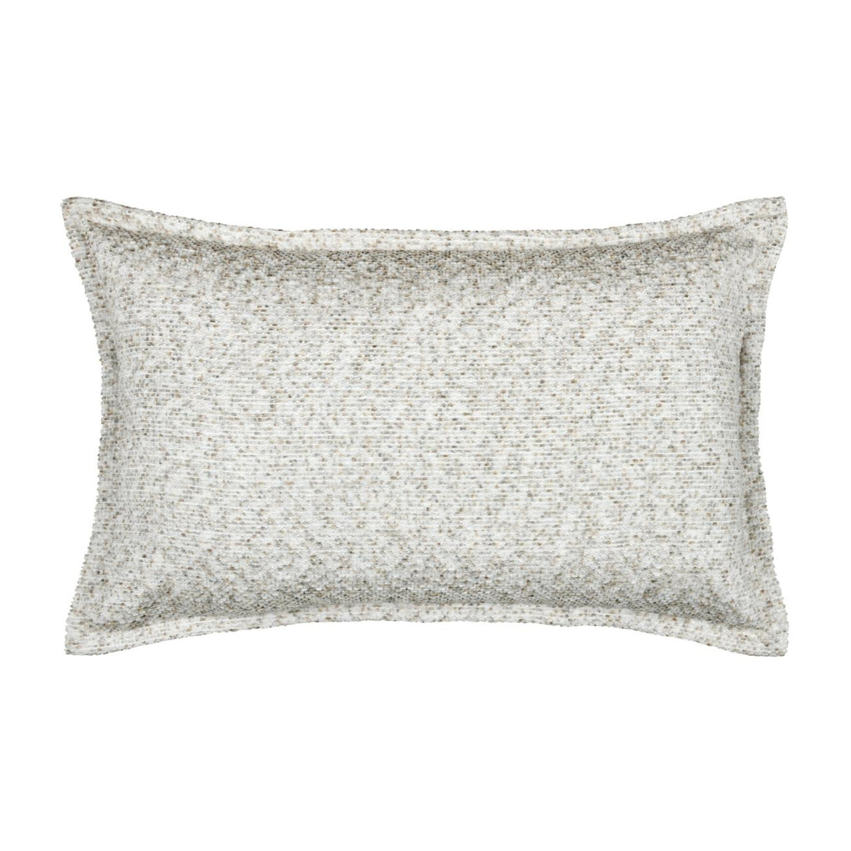 STOF Dublin Chenille Jacquard Cushion, Natural, 45x70cm - CUSHIONS/COVERS - Beattys of Loughrea