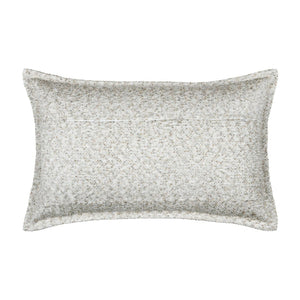 STOF Dublin Chenille Jacquard Cushion, Natural, 45x70cm - CUSHIONS/COVERS - Beattys of Loughrea