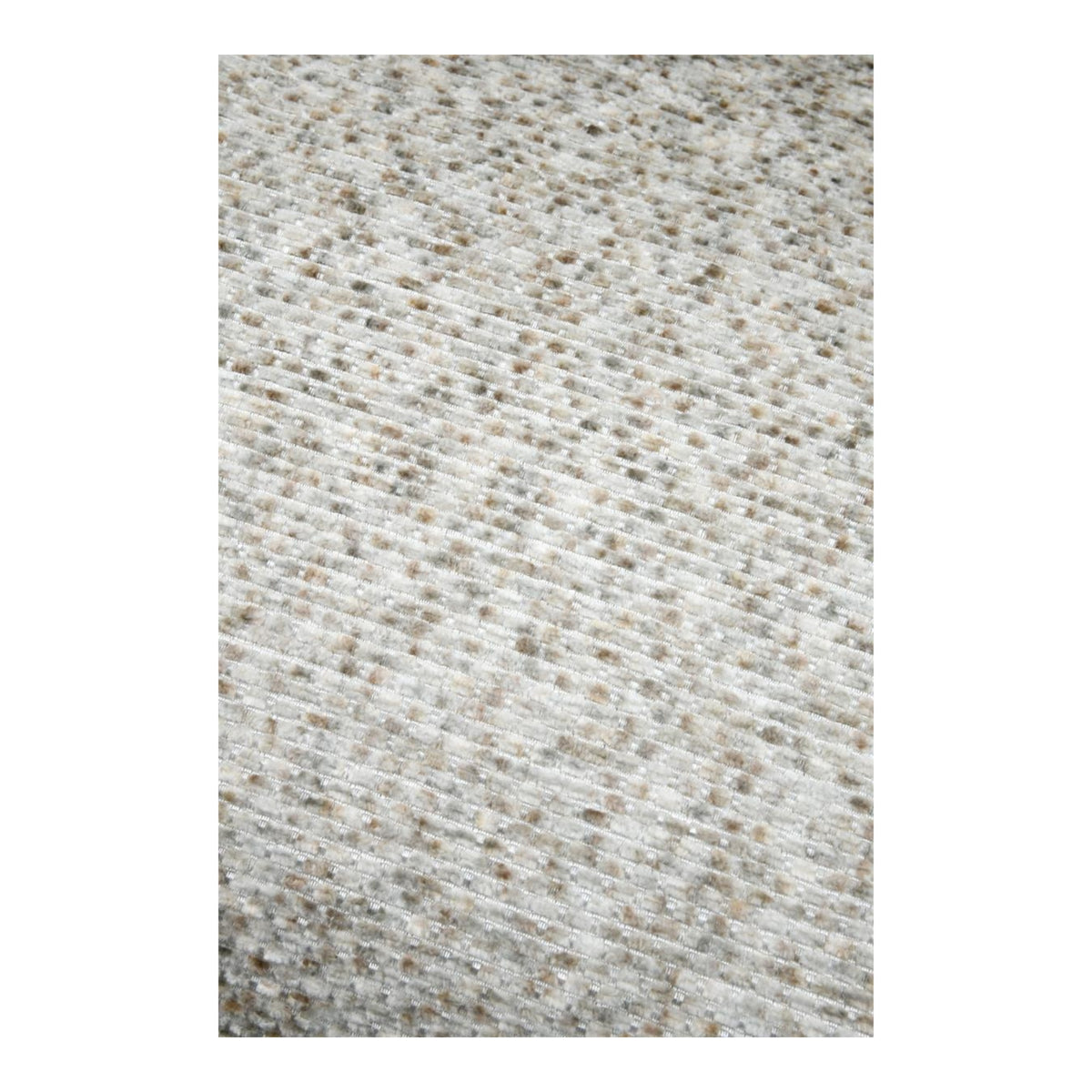 STOF Dublin Chenille Jacquard Cushion, Natural, 45x70cm - CUSHIONS/COVERS - Beattys of Loughrea