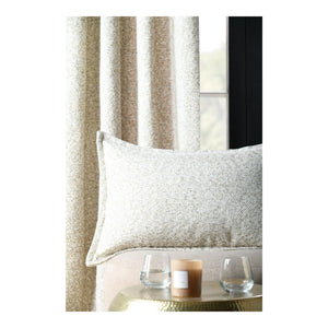 STOF Dublin Chenille Jacquard Cushion, Natural, 45x70cm - CUSHIONS/COVERS - Beattys of Loughrea