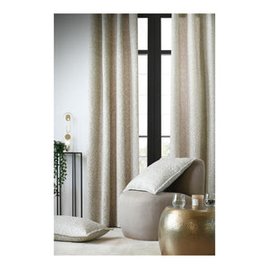 STOF Dublin Chenille Jacquard Cushion, Natural, 45x70cm - CUSHIONS/COVERS - Beattys of Loughrea