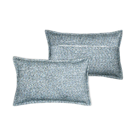 STOF Dublin Chenille Jacquard Cushion, Blue, 45x70cm