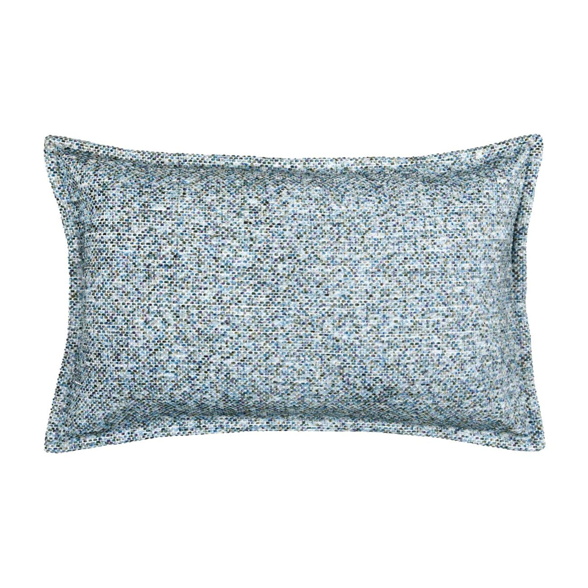STOF Dublin Chenille Jacquard Cushion, Blue, 45x70cm - CUSHIONS/COVERS - Beattys of Loughrea