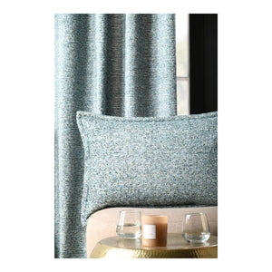 STOF Dublin Chenille Jacquard Cushion, Blue, 45x70cm - CUSHIONS/COVERS - Beattys of Loughrea