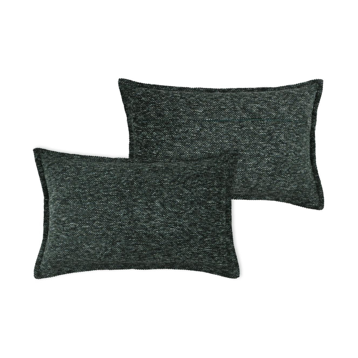 STOF Dublin Chenille Jacquard Cushion, Khaki, 45x70cm - CUSHIONS/COVERS - Beattys of Loughrea