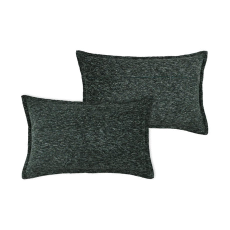 STOF Dublin Chenille Jacquard Cushion, Khaki, 45x70cm