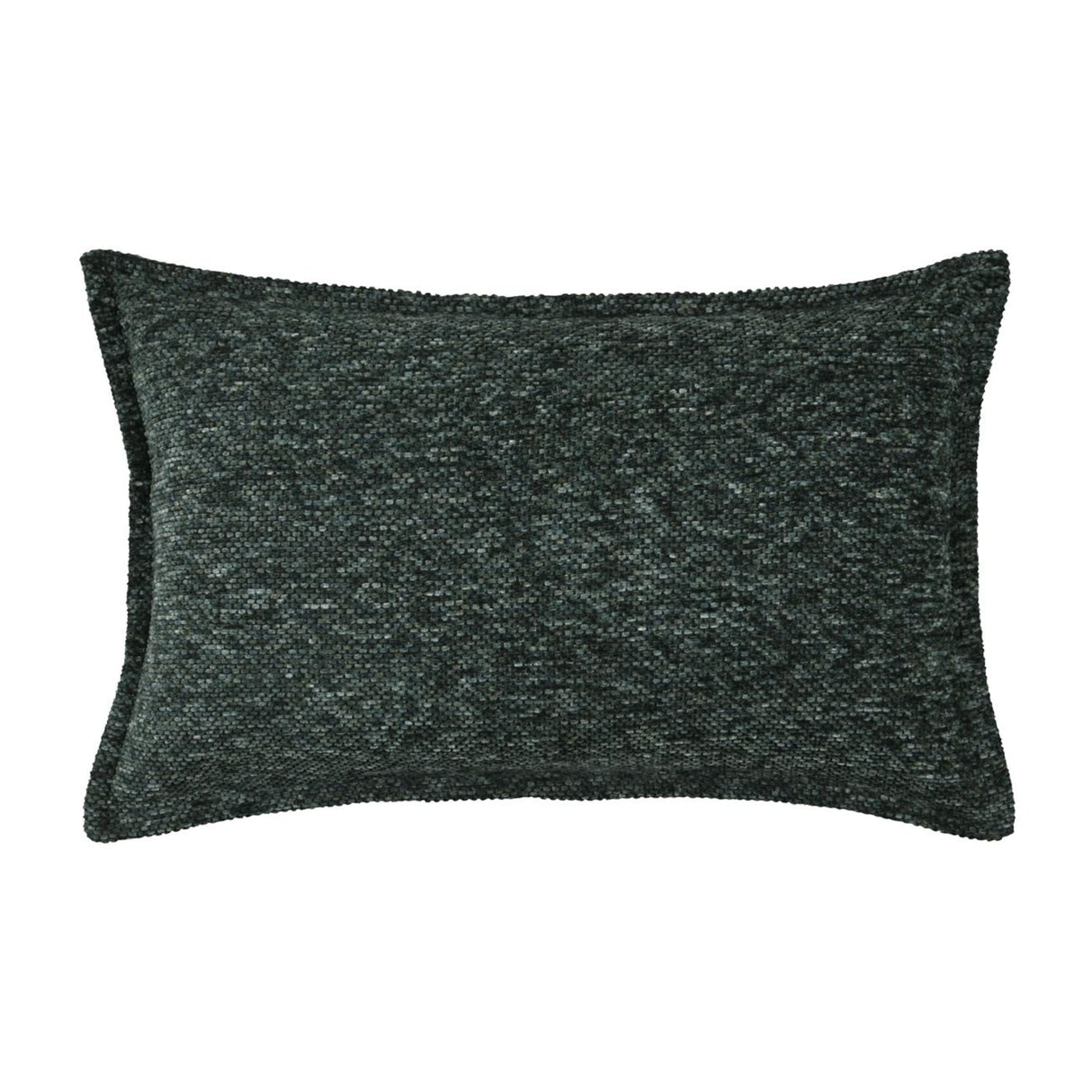 STOF Dublin Chenille Jacquard Cushion, Khaki, 45x70cm - CUSHIONS/COVERS - Beattys of Loughrea