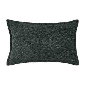 STOF Dublin Chenille Jacquard Cushion, Khaki, 45x70cm - CUSHIONS/COVERS - Beattys of Loughrea