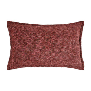STOF Dublin Chenille Jacquard Cushion, Terracotta, 45x70cm - CUSHIONS/COVERS - Beattys of Loughrea