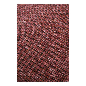 STOF Dublin Chenille Jacquard Cushion, Terracotta, 45x70cm - CUSHIONS/COVERS - Beattys of Loughrea