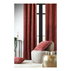 STOF Dublin Chenille Jacquard Cushion, Terracotta, 45x70cm - CUSHIONS/COVERS - Beattys of Loughrea