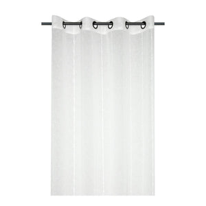 STOF Marcelo Sheer Curtain, White, 140x240cm - CURTAINS - READY MADE - Beattys of Loughrea