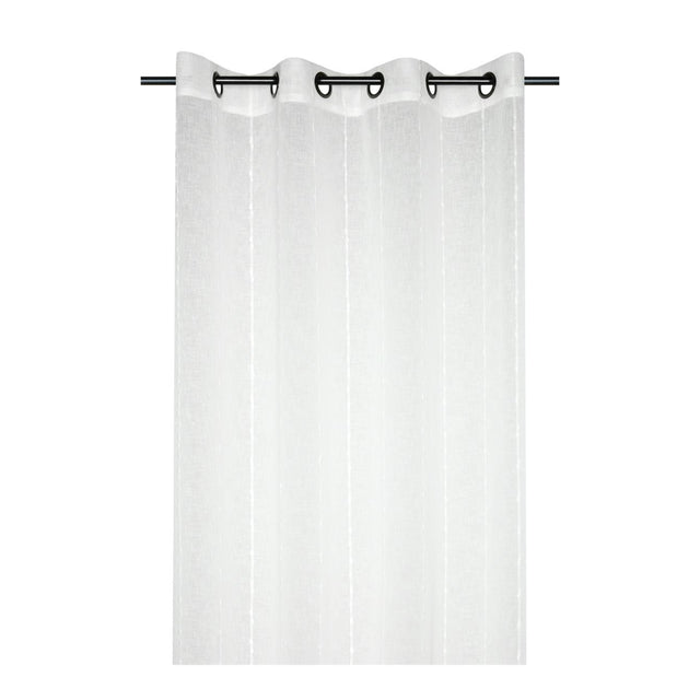 STOF Marcelo Sheer Curtain, White, 140x240cm - CURTAINS - READY MADE - Beattys of Loughrea