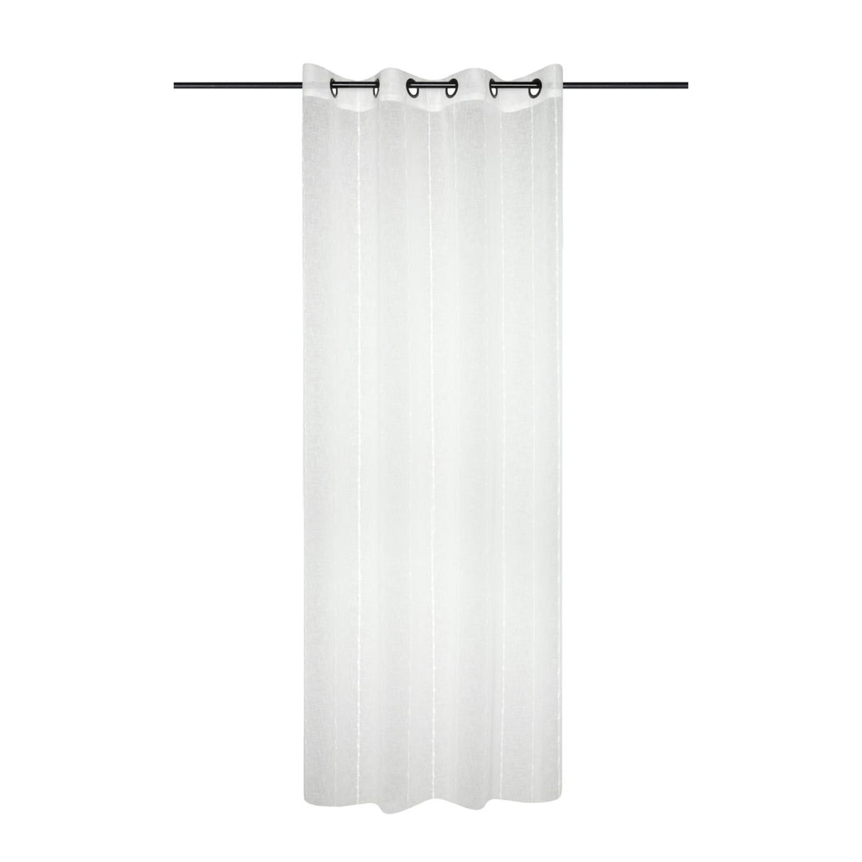 STOF Marcelo Sheer Curtain, White, 140x240cm - CURTAINS - READY MADE - Beattys of Loughrea