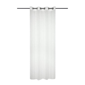 STOF Marcelo Sheer Curtain, White, 140x240cm - CURTAINS - READY MADE - Beattys of Loughrea