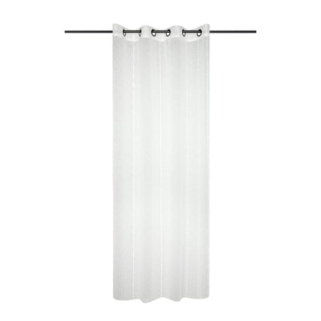 STOF Marcelo Sheer Curtain, White, 140x240cm - CURTAINS - READY MADE - Beattys of Loughrea