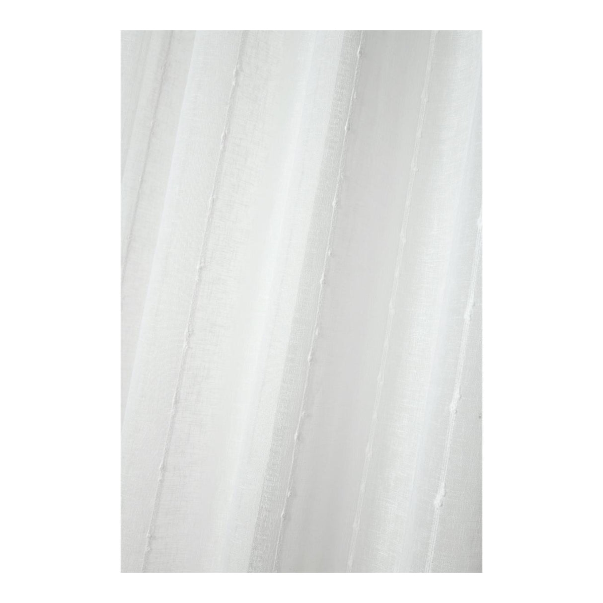 STOF Marcelo Sheer Curtain, White, 140x240cm - CURTAINS - READY MADE - Beattys of Loughrea