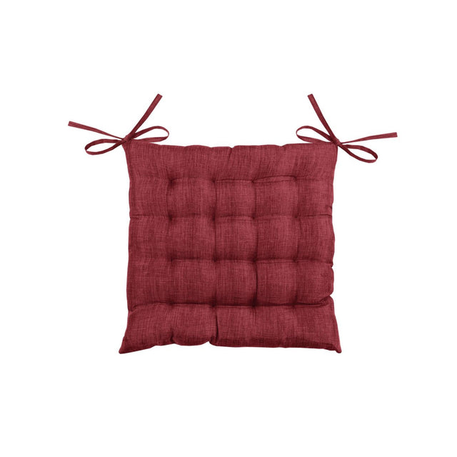 STOF Bea Chair Pad, Red, 40x40cm - CUSHIONS/COVERS - Beattys of Loughrea