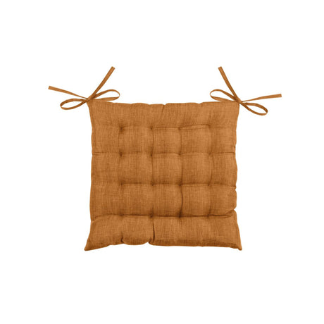STOF Bea Chair Pad, Ochre, 40x40cm