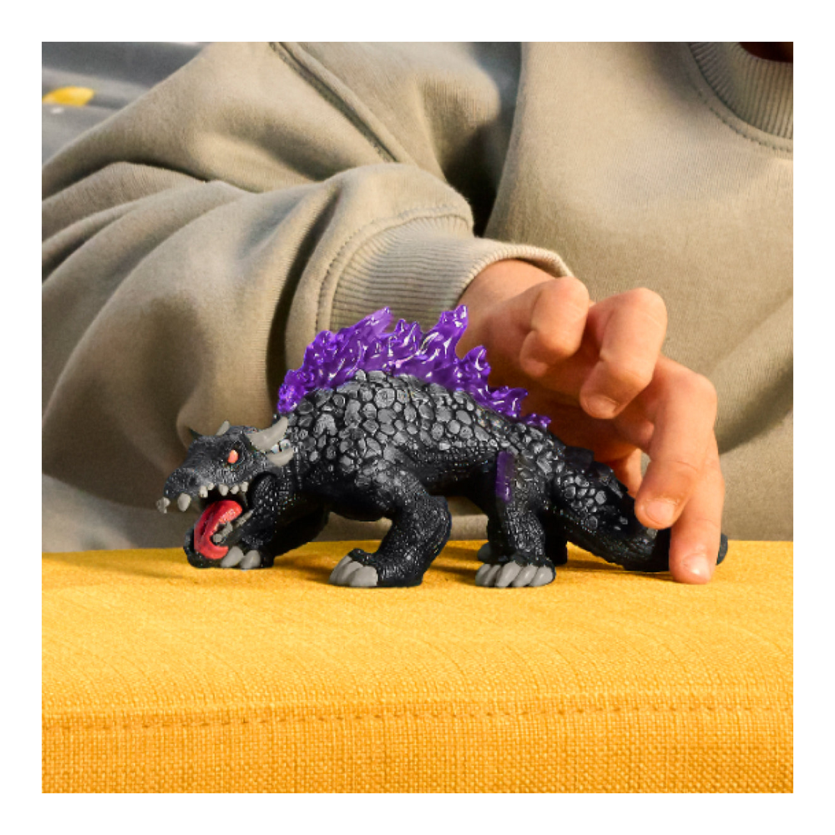 Schleich Eldrador Shadow Lizard Figure, 70840