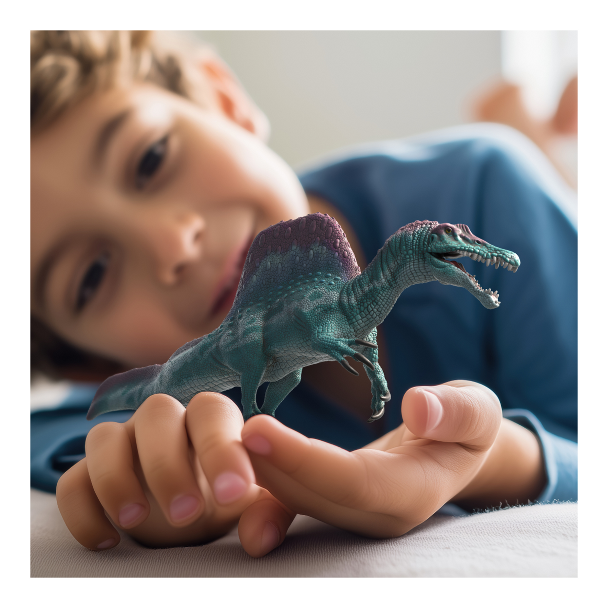 Schleich Dinosaurs Spinosaurus Figure, 15049
