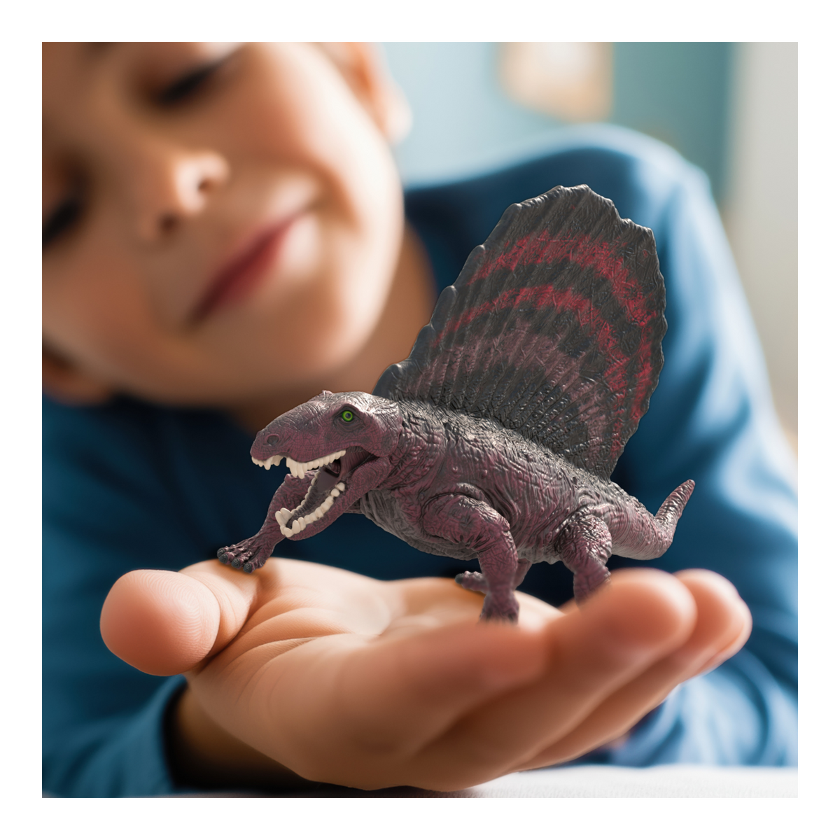 Schleich Dinosaurs Dimetrodon Figure, 15052