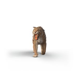Schleich Dinosaurs Smilodon Figure, 15054