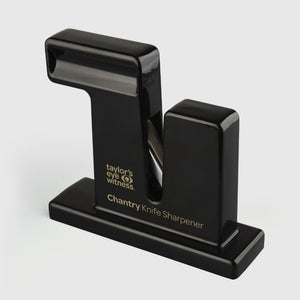 Taylor's Eye Witness Chantry Classic Knife Sharpener, Black
