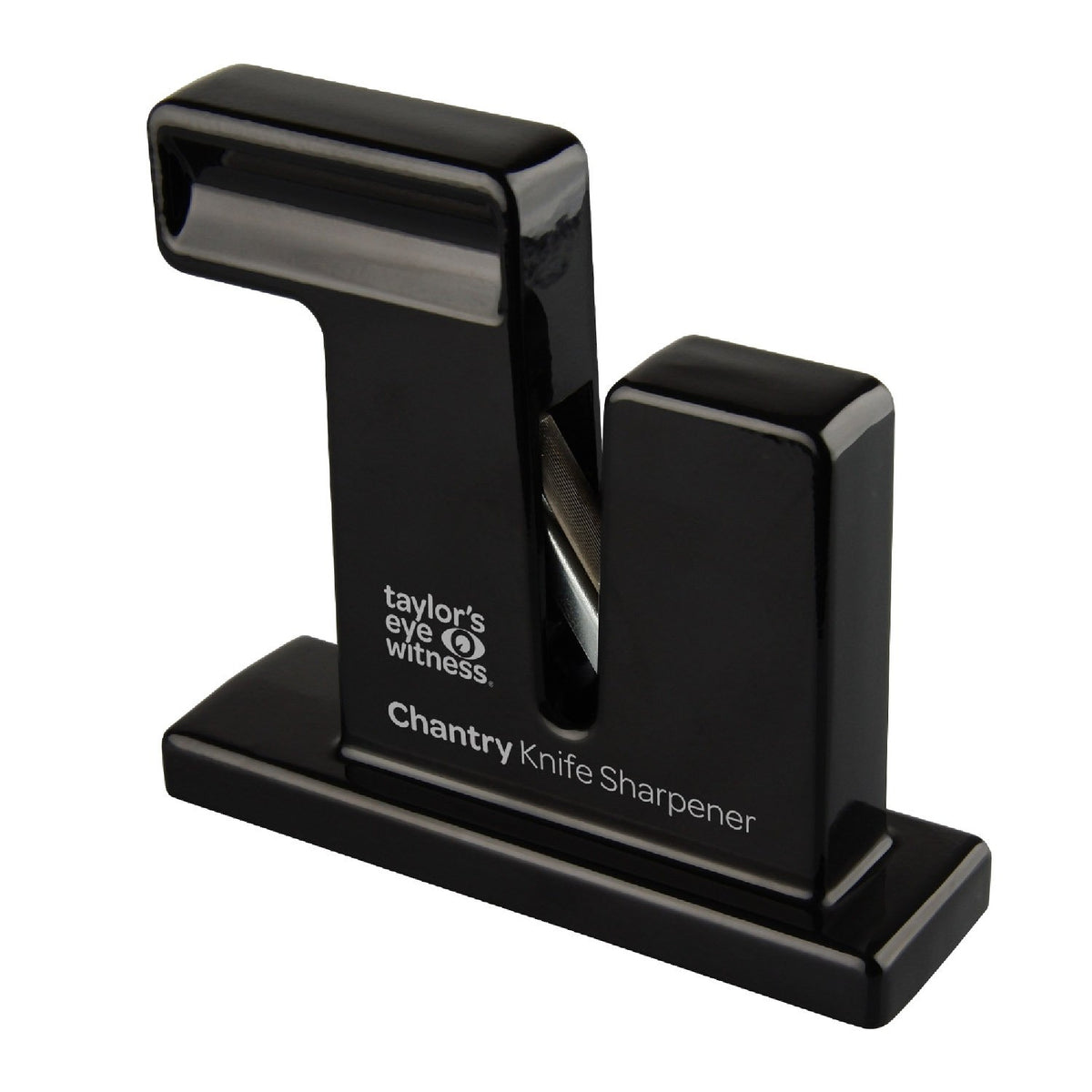 Taylor's Eye Witness Chantry Classic Knife Sharpener, Black