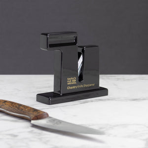 Taylor's Eye Witness Chantry Classic Knife Sharpener, Black