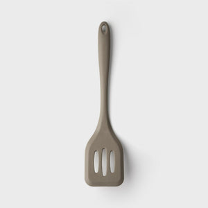 Taylor's Eye Witness Silicone Slotted Turner 28cm/11in - Grey