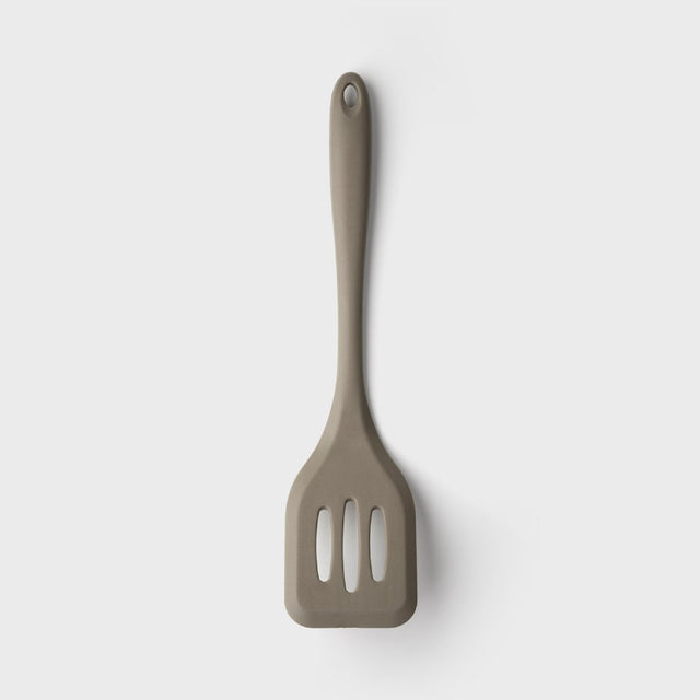 Taylor's Eye Witness Silicone Slotted Turner 28cm/11in - Grey