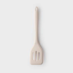 Taylor's Eye Witness Silicone Slotted Turner, Oyster, 28cm/11in