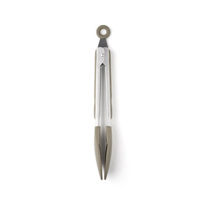 Taylor's Eye Witness Stainless Steel & Silicone Tongs, Grey, 23cm/9in - KITCHEN HAND TOOLS - Beattys of Loughrea