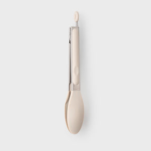 Taylor's Eye Witness Stainless Steel & Silicone Tongs, Oyster, 23cm/9in