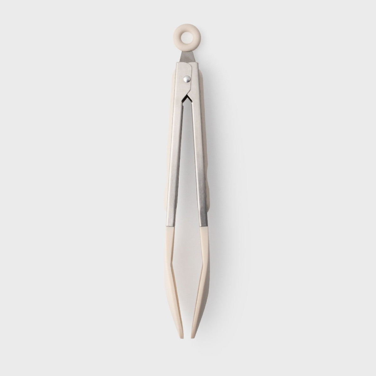 Taylor's Eye Witness Stainless Steel & Silicone Tongs, Oyster, 23cm/9in