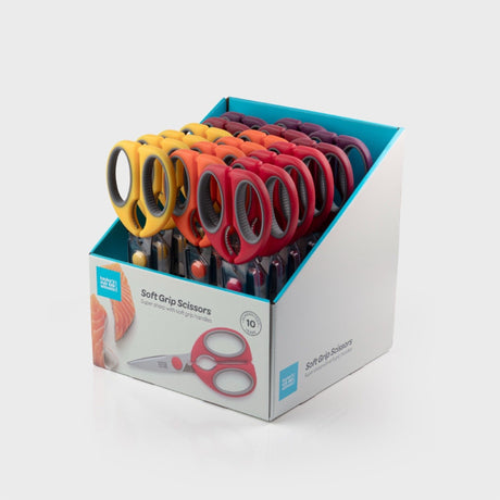 Taylor's Eye Witness Soft Grip Kitchen Scissors, 8.5in/21cm - KITCHEN HAND TOOLS - Beattys of Loughrea