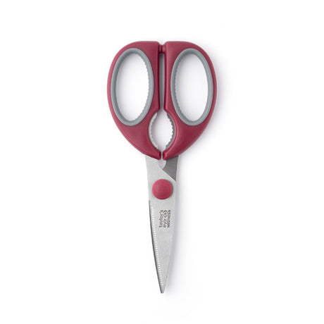 Taylor's Eye Witness Soft Grip Kitchen Scissors, 8.5in/21cm - KITCHEN HAND TOOLS - Beattys of Loughrea