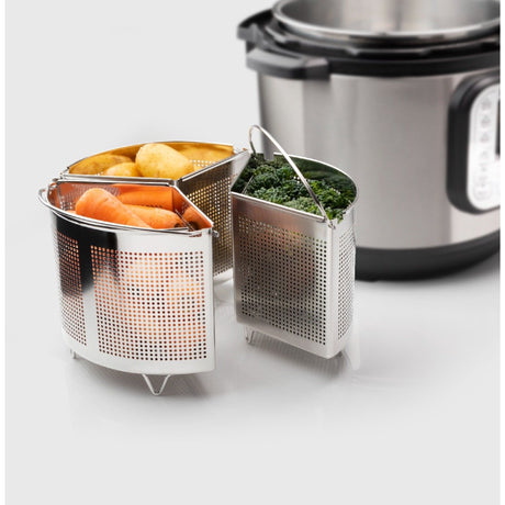 Taylor's Eye Witness 22cm Stockpot Divider & Steamer Basket Set - KITCHEN HAND TOOLS - Beattys of Loughrea