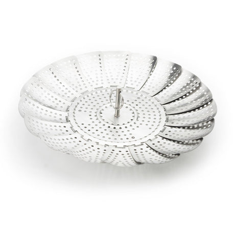 Taylor's Eye Witness Folding Vegetable Steamer Basket, 23cm/9in - KITCHEN HAND TOOLS - Beattys of Loughrea
