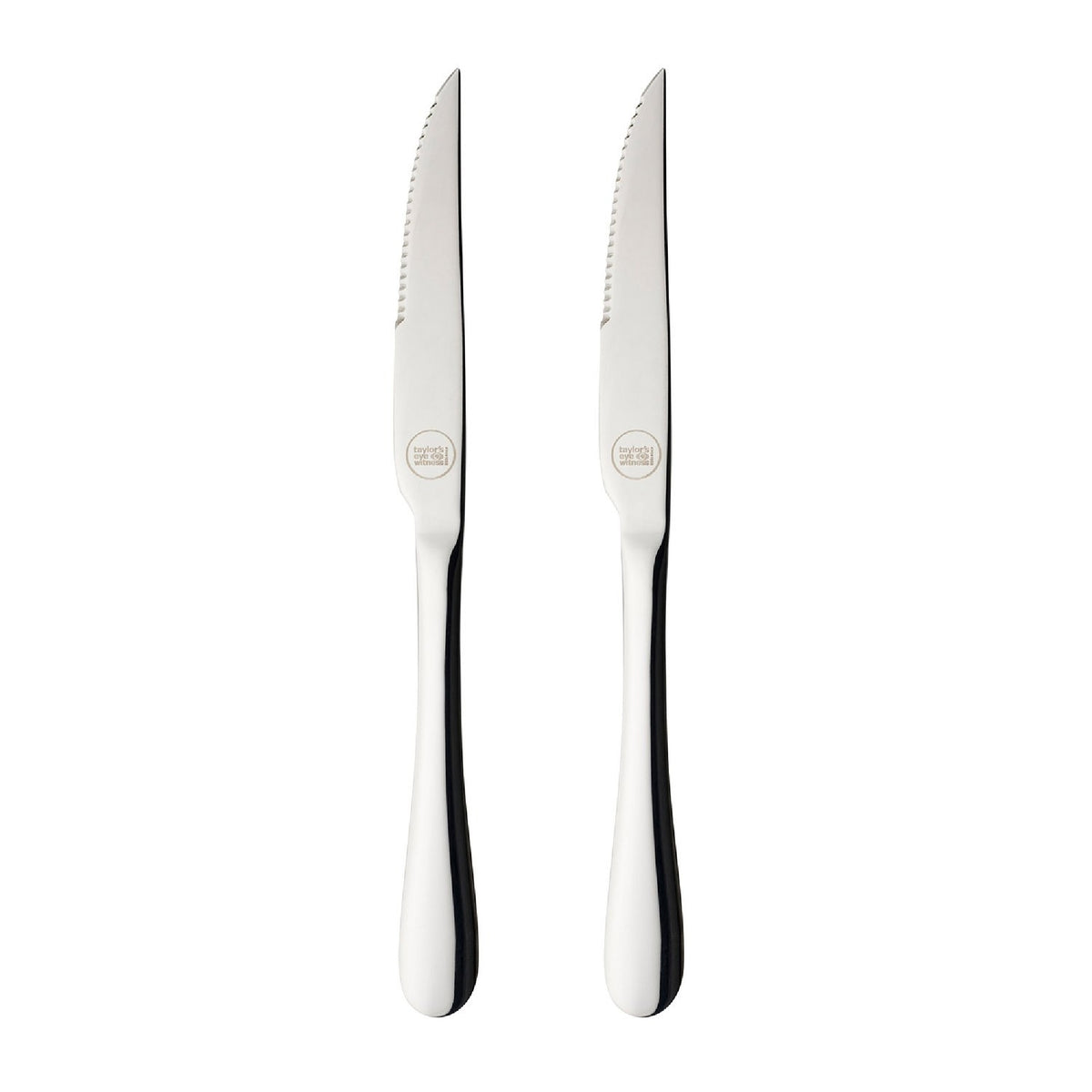 Taylor's Eye Witness Maple Set of 2 Steak Knives