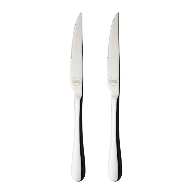 Taylor's Eye Witness Maple Set of 2 Steak Knives