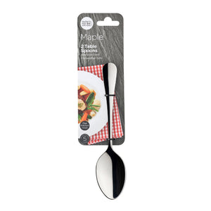 Taylor's Eye Witness Maple Set of 2 Table Spoons