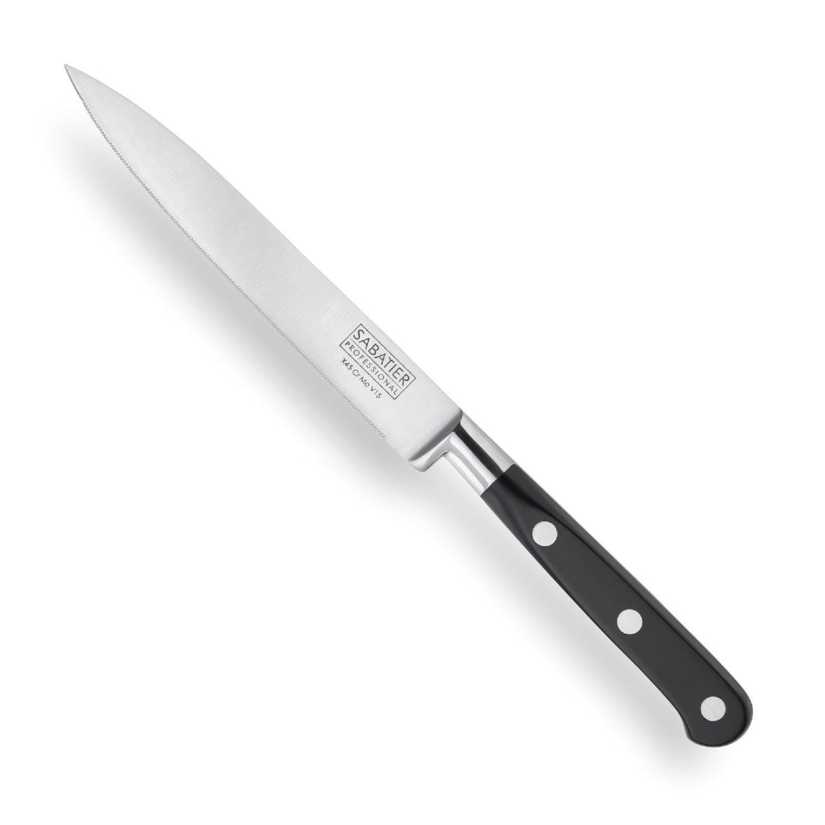 Sabatier Professional 5-Inch Serrated Utility Knife