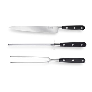 Sabatier Professional 3-Piece Riveted Carving Set